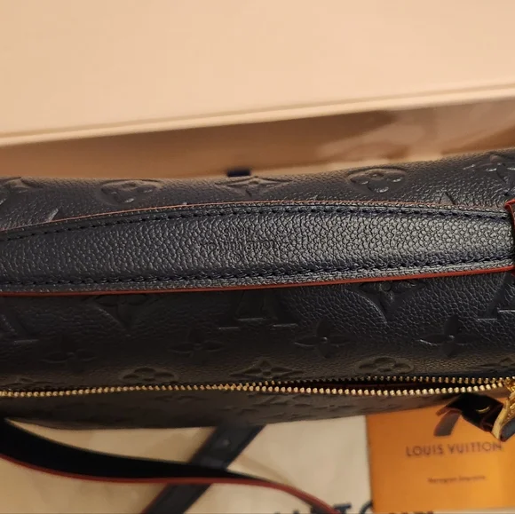 NIB Authentic Pochette Métis MM M.EMP.MAR.ROU Louis Vuitton Monogram - Picture 5 of 14